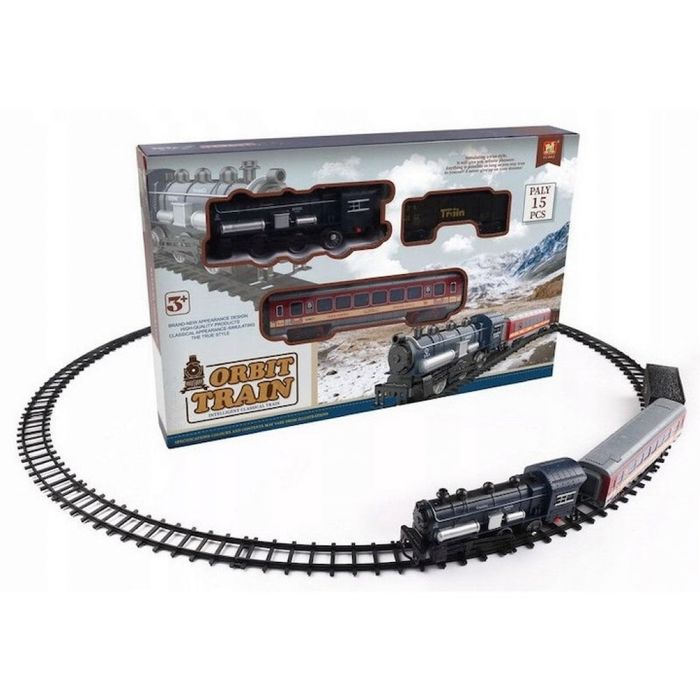 Електрическо детско влакче Orbit Train - 15 части