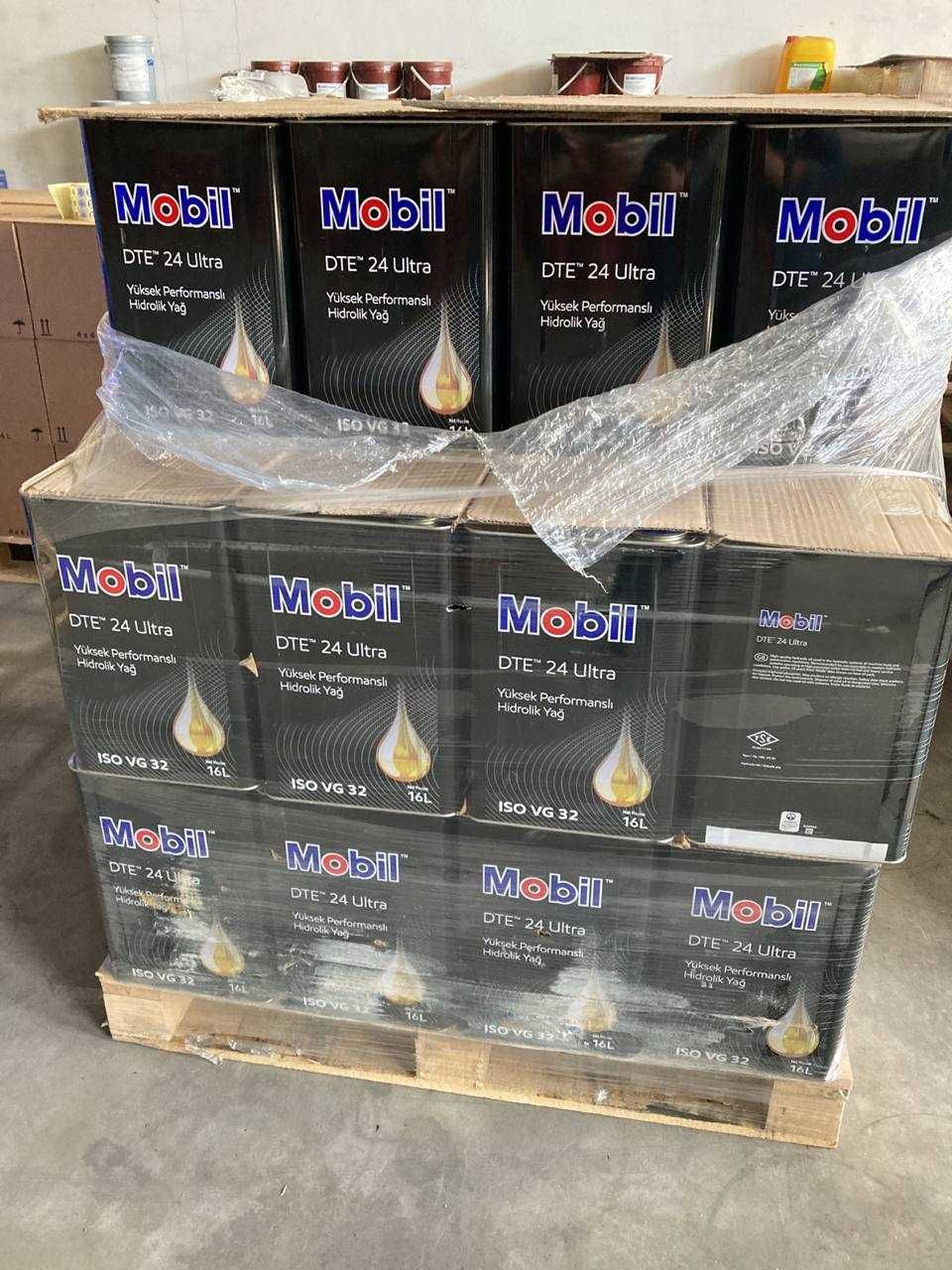 Гидравлическое масло MOBIL DTE 24 ULTRA — ISO 32, 16л