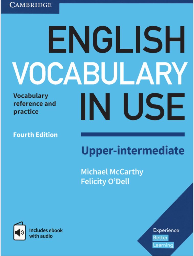 English Vocabulary in Use fourth edition Elementary, Pre-intermediate