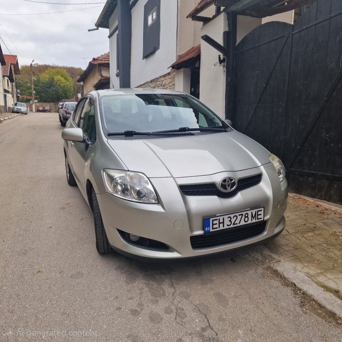 Toyota Auris 1.4vvti