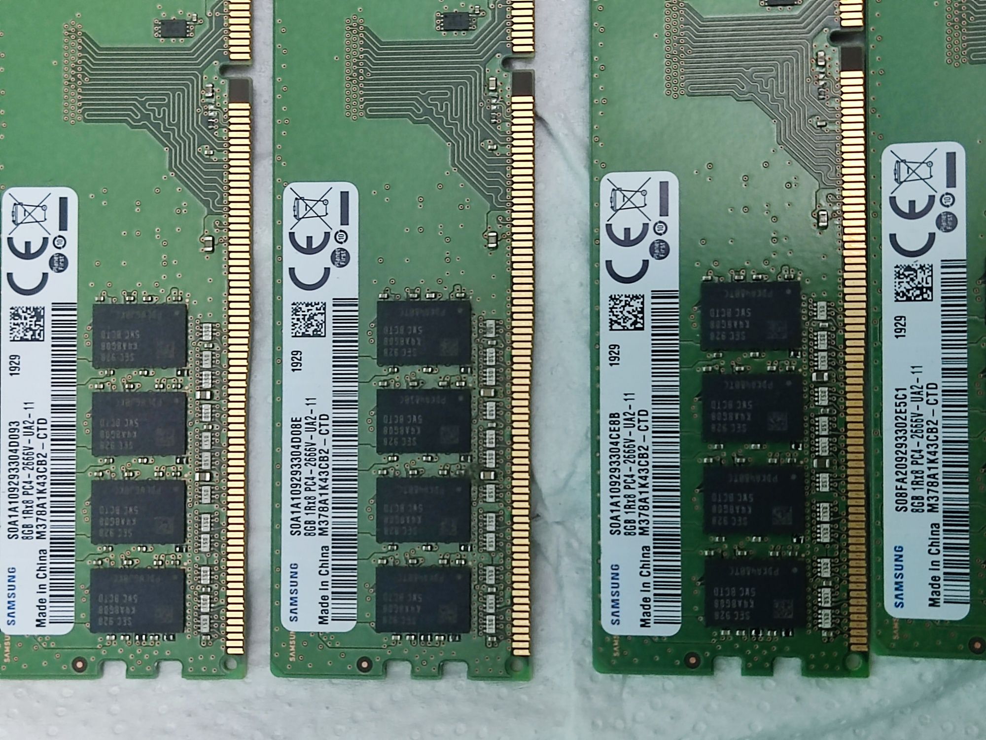 Vind rami 4,8 GB DDR4 Samsung