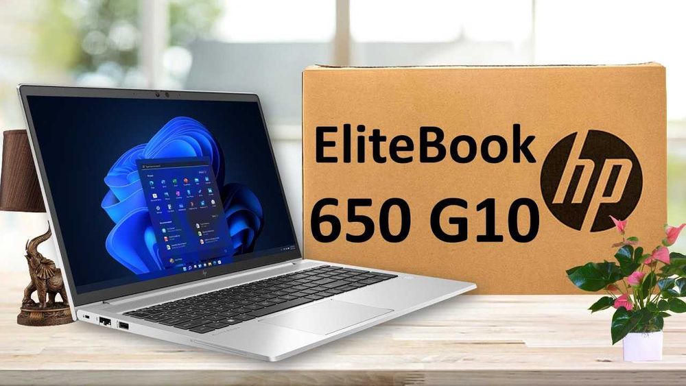 ULTRA! HP Elitebook 650 G10 IntelCore i5-13th/32GB/512GB SSD/15.6 NOU!