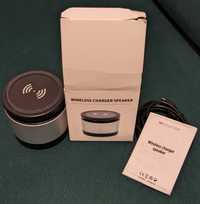 Wireless charger speaker - Boxa portabila cu incarcator wireless