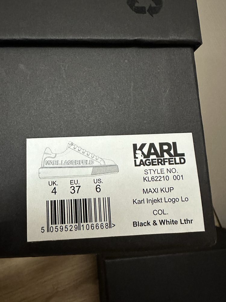 Обувки Karl Lagerfeld