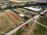 Teren de inchiriat, depozitare, parcare camioane, 4.500 mp, Petresti