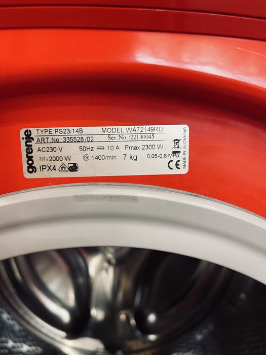 Пералня gorenije 7 кг