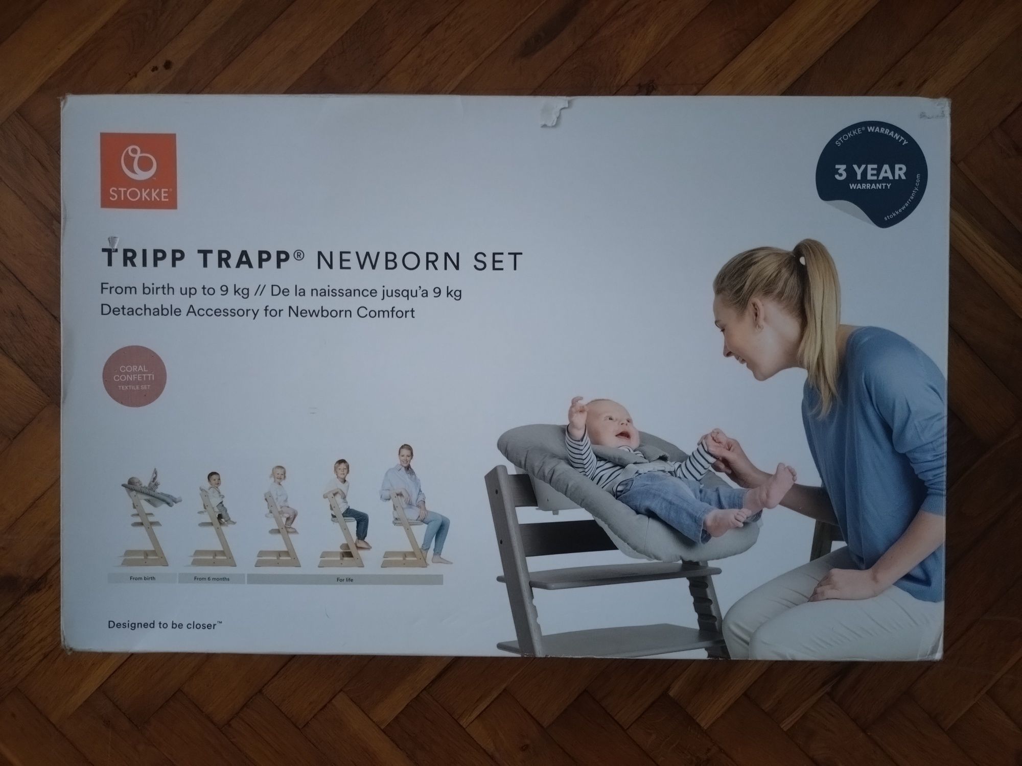 Stokke Tripp Trapp шезлонг за столче