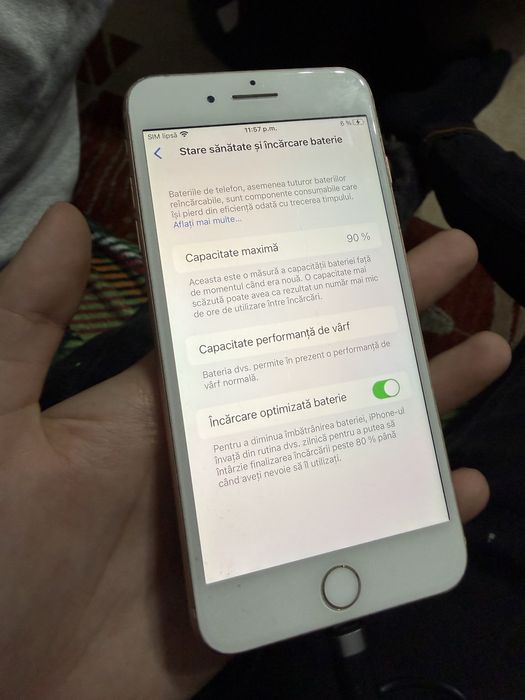 Iphone 8 plus bateire 90%