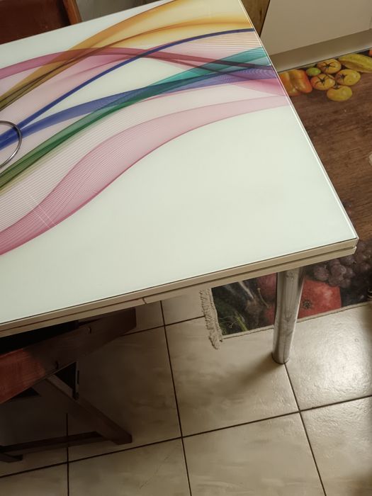 Masa bucătărie cu scaune