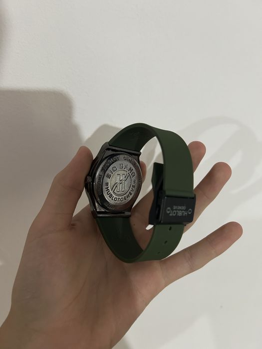 Новый часы Hublot