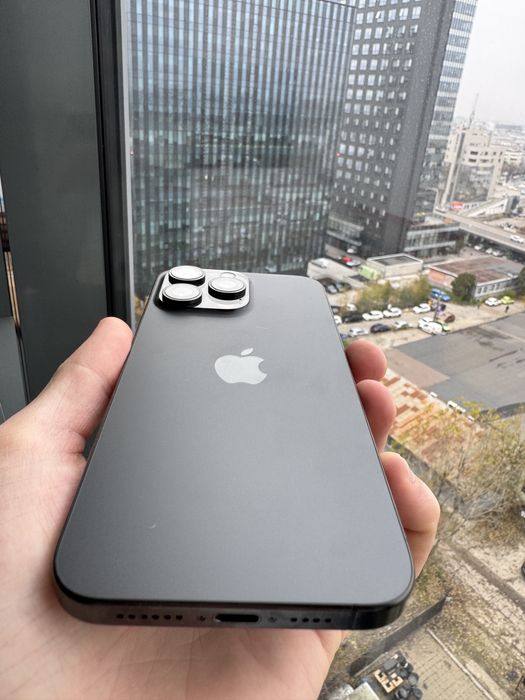 Iphone 15 Pro Max 256GB Black Titanium garantie