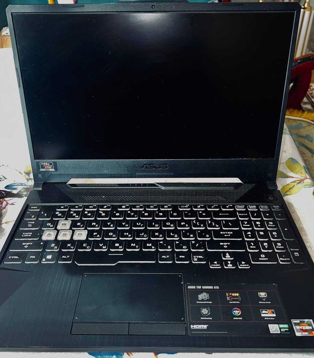 ASUS TUF Gaming F15 tuf506