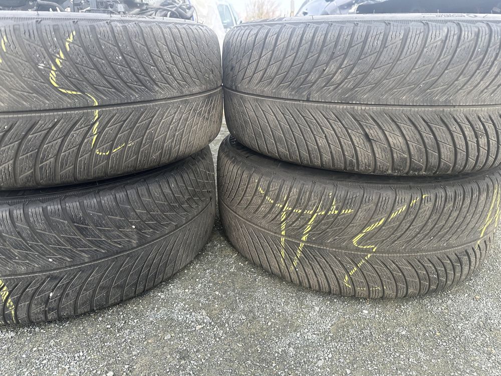 Зимни гуми Michelin alpine pilot 5 255/40/20