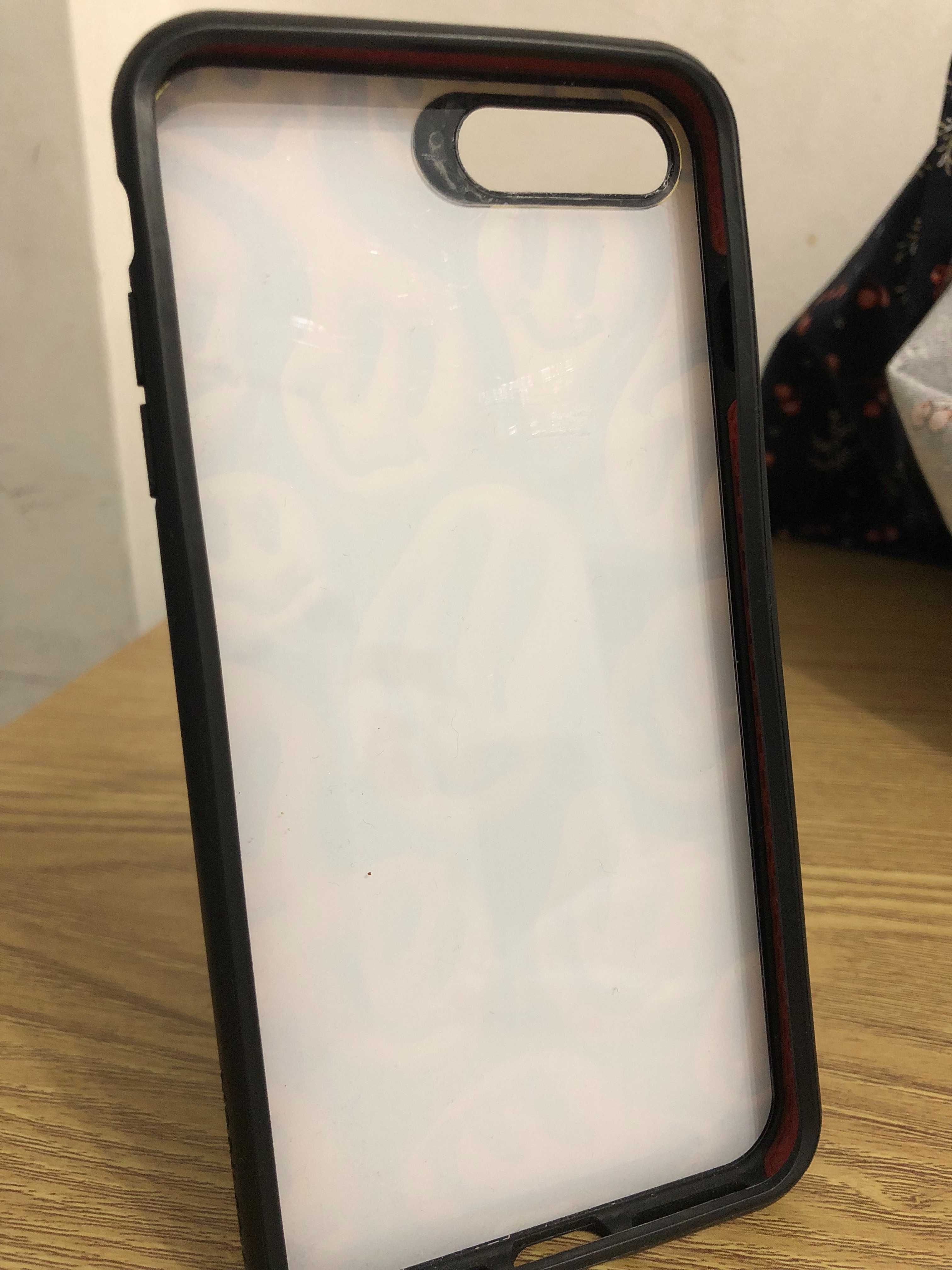 Husa Mobilfox Acid Smiley full-shock Iphone 8 plus.