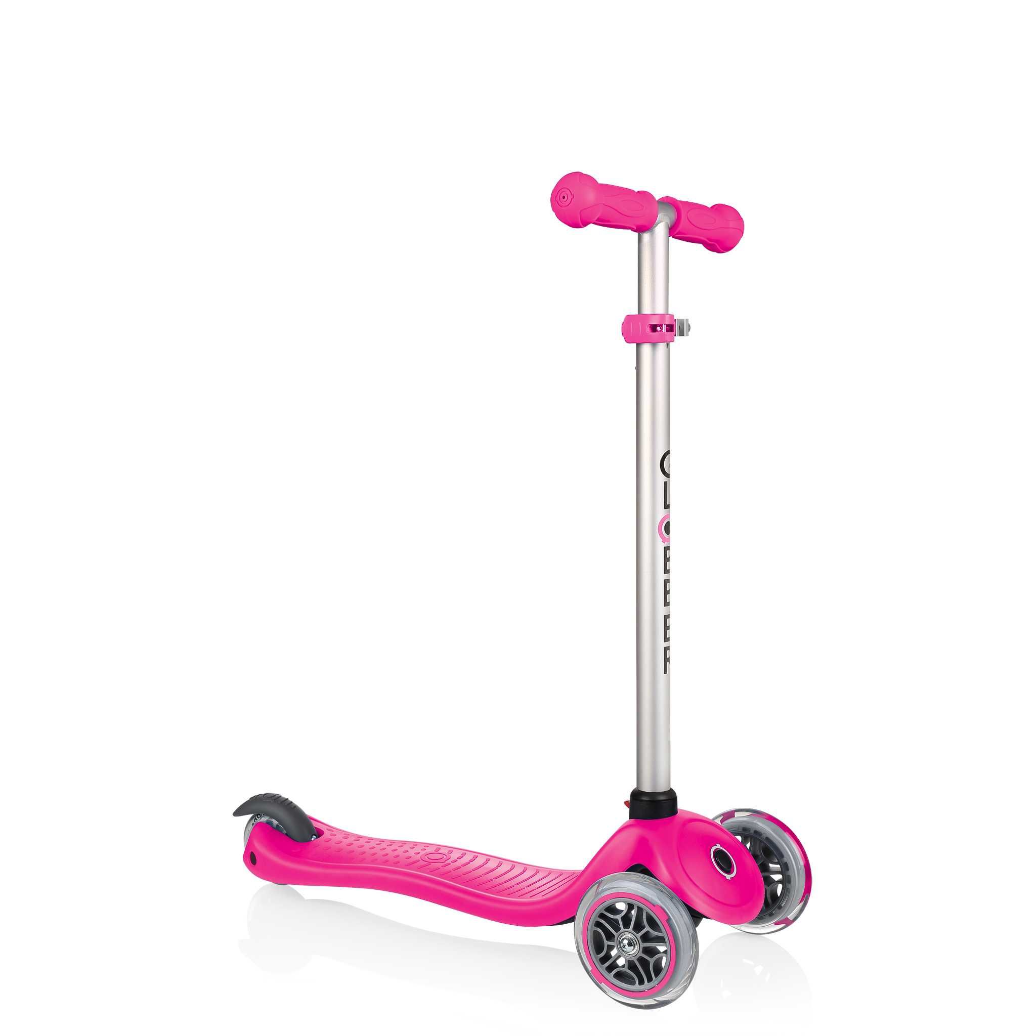Trotineta Globber 3 in 1, roz