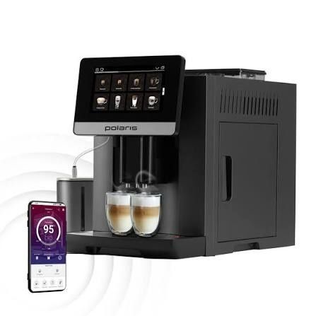 Кофемашина PACM 2080 Polaris IQ HOME WIFI
