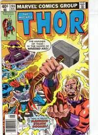 The Mighty Thor #286, Marvel benzi desenate
