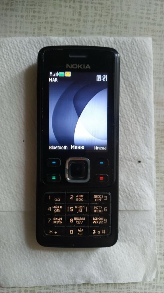 Легендарная nokia 6300 в оригинале