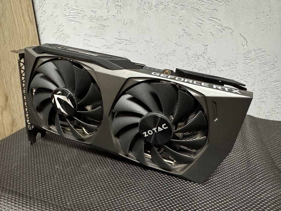Placa video RTX 3060 Ti Zotac Gaming 8GB racire buna