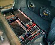 Автозвук установка Буфер Pride car audio
