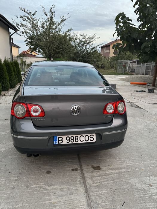 Volkswagen Passat B6 – Decembrie 2005 Primul și unicul proprietar