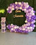 Balone Brasov  decor botez