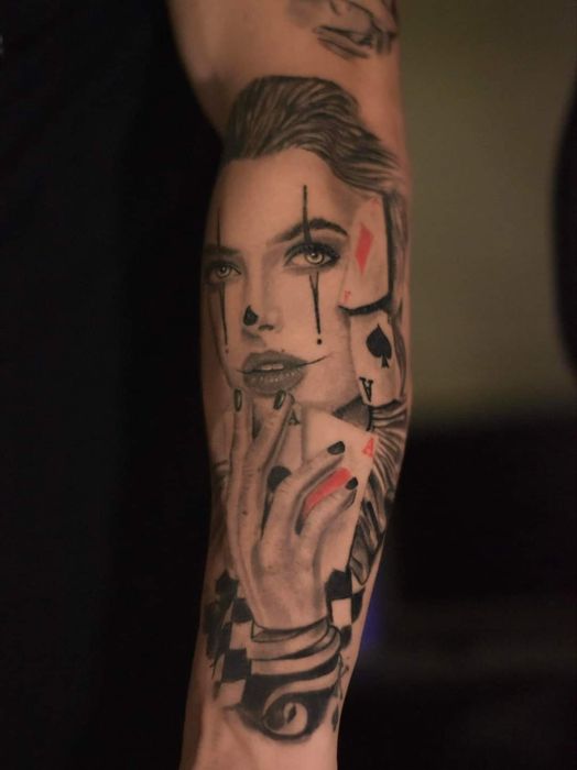 Tatuaje în Studio!