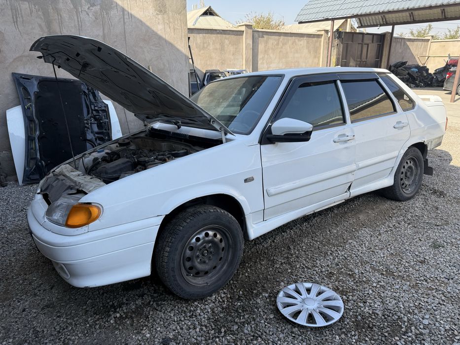 Разбор Ваз Петнашка 2115 год 2012