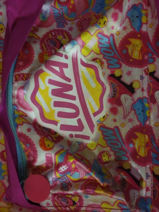 Ghiozdan Soy Luna 41cm, roz, clasele primare