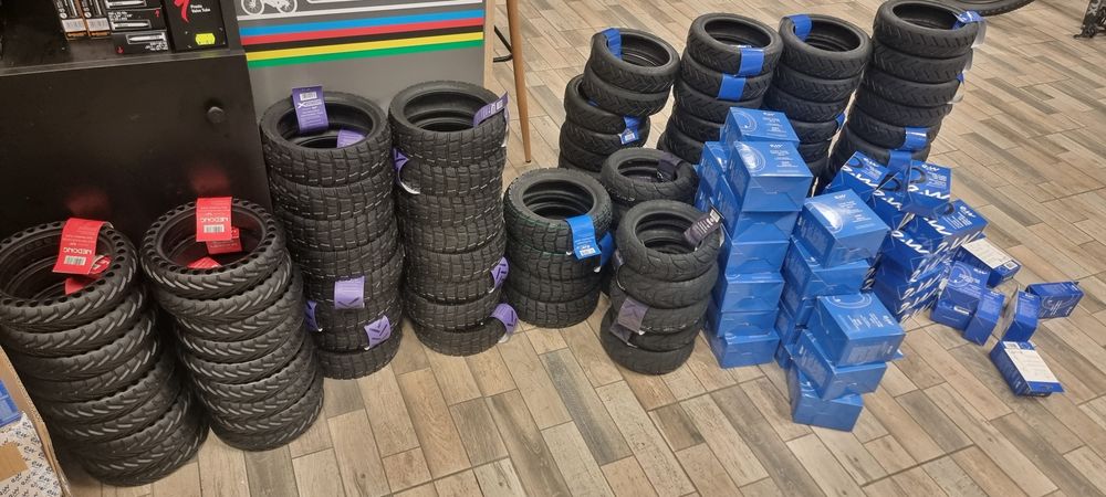 Cauciucuri si camere  Trotinete