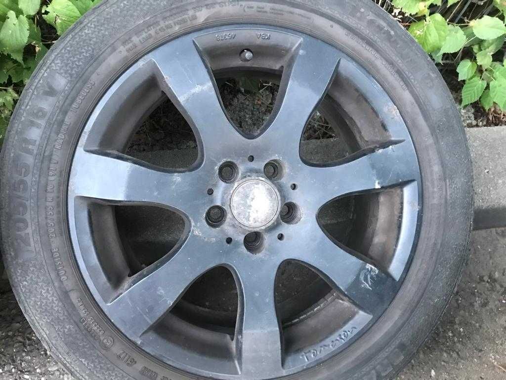 Vand Jante Tomason si anvelope Barum 205/55 R16