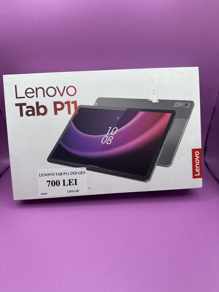 Lenovo Tab P11 2nd 128/6gb •Matei Amanet Crangasi•1064