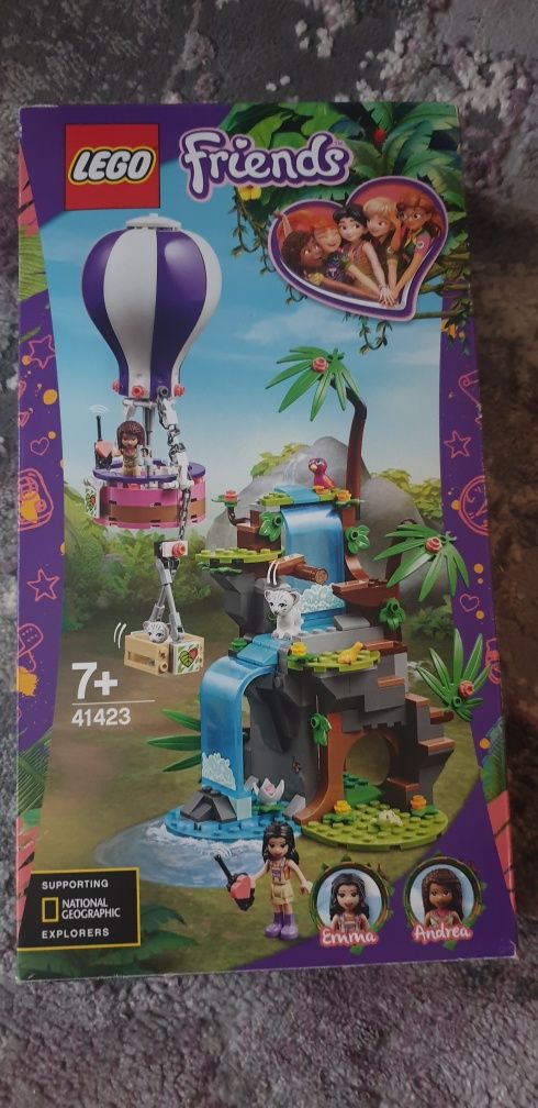 Vând Lego friends Salvarea tigrului balon cald, 7+ ani