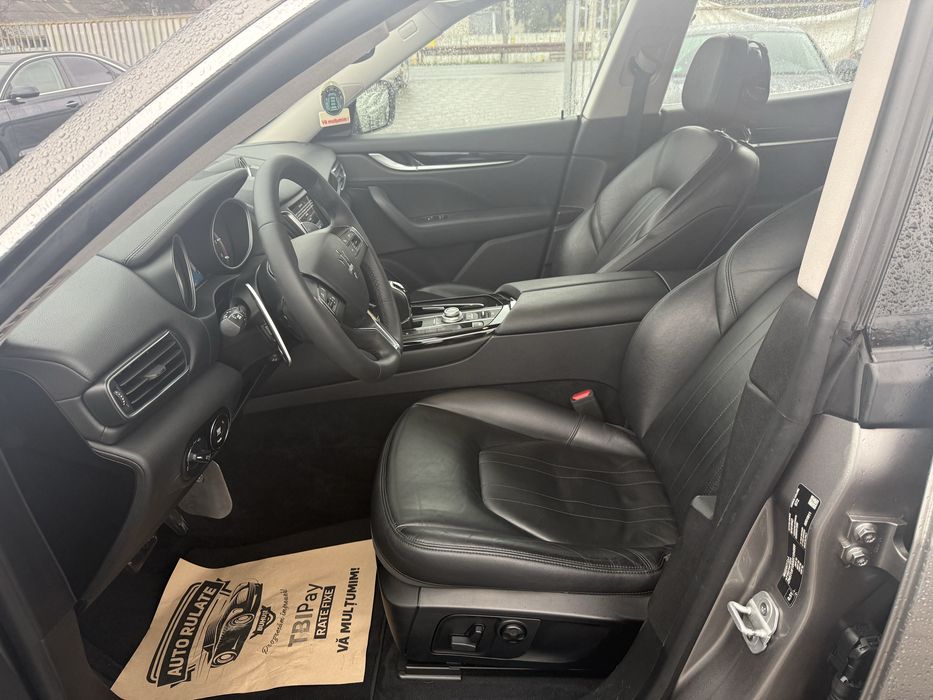 Maserati Levante,an 2016,Km265000,diesel,3litri,incalzire scaune.