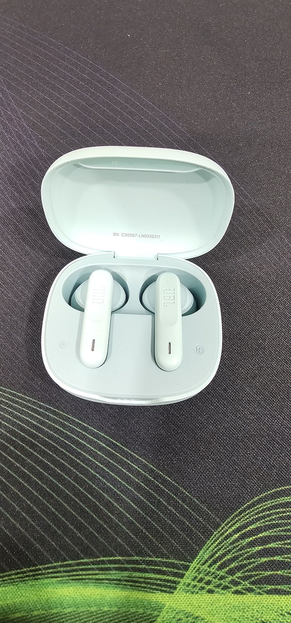 Наушники JBL Wave Flex зеленый