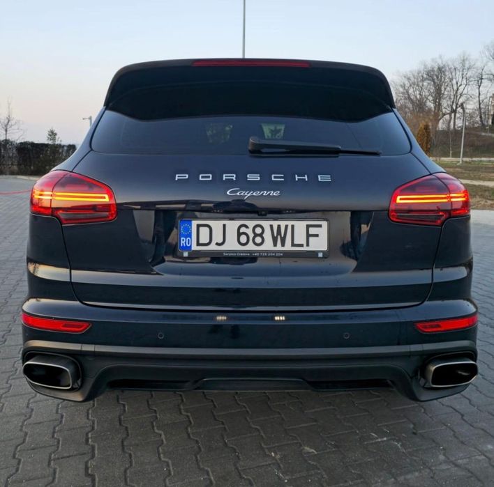 Vând/Schimb Porche Cayenne Edition 3.0 262 cp