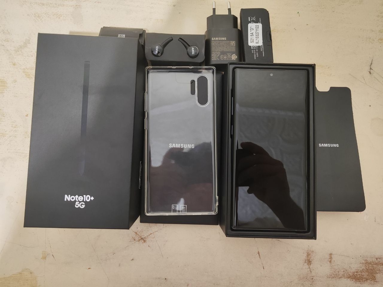 Samsung not 10 plus