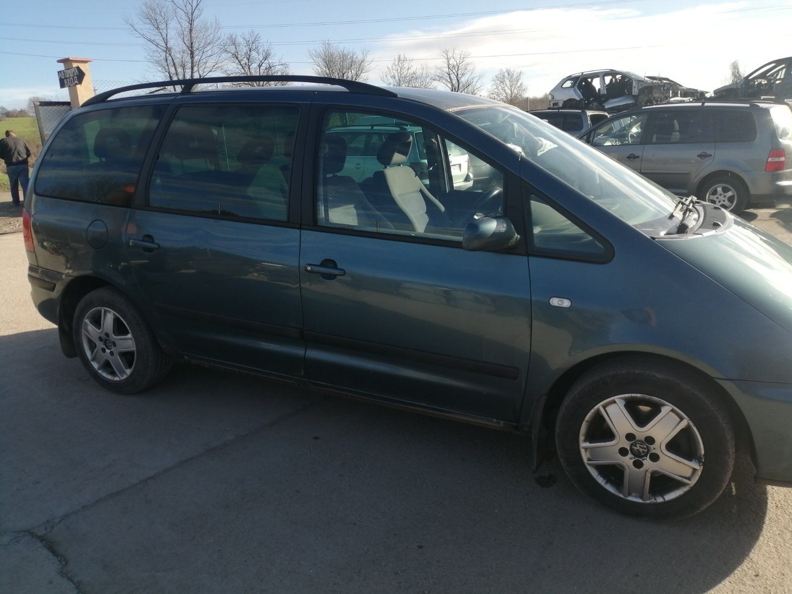 Vw sharan 1.9tdi