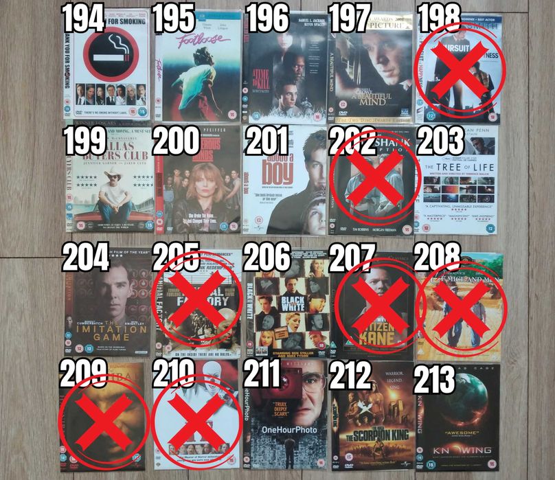 Екшън Филми DVD's Оригинални Дискове на Английски Език 4 лв/бр Movie