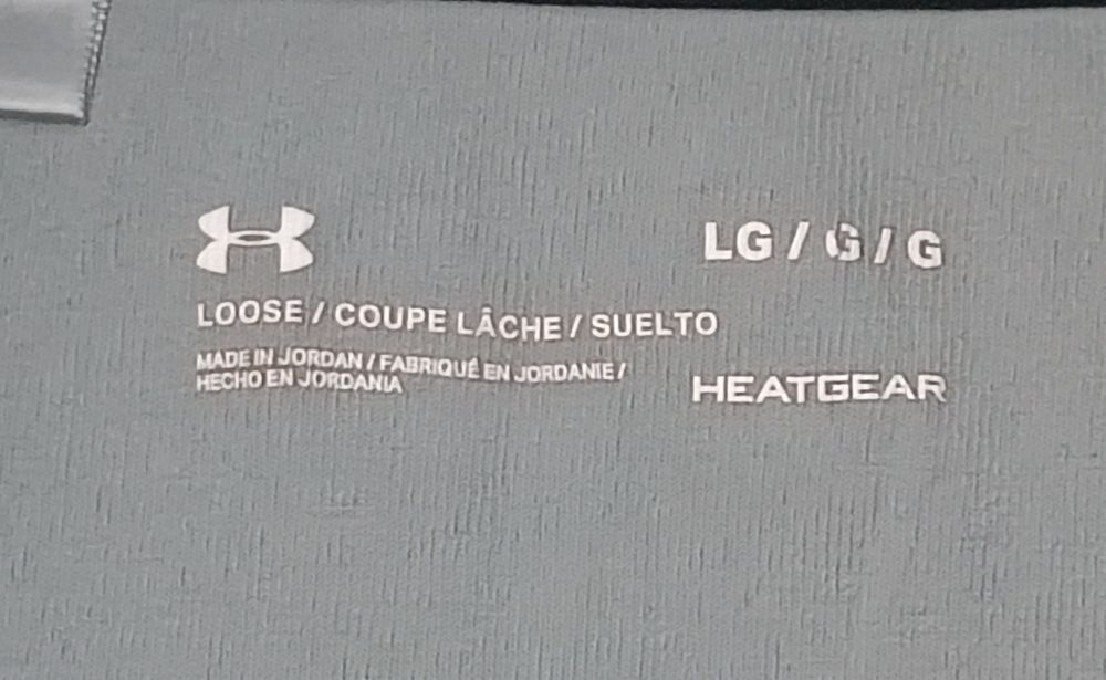 Under Armour UA оригинално горнище L спорт суичър горница