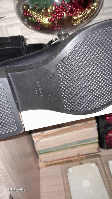 Ботуши естествена кожа