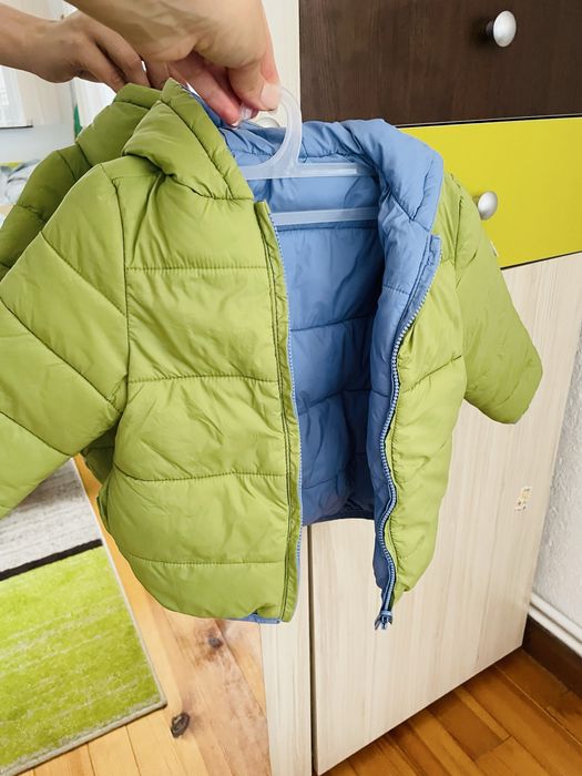 Преходно Двулицево яке Mayoral -80 см