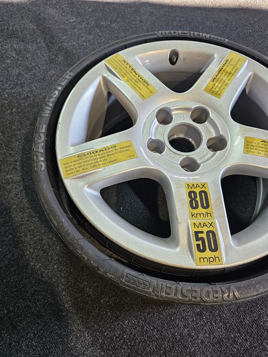 Roata rezerva originala Audi A6 C5 Allroad