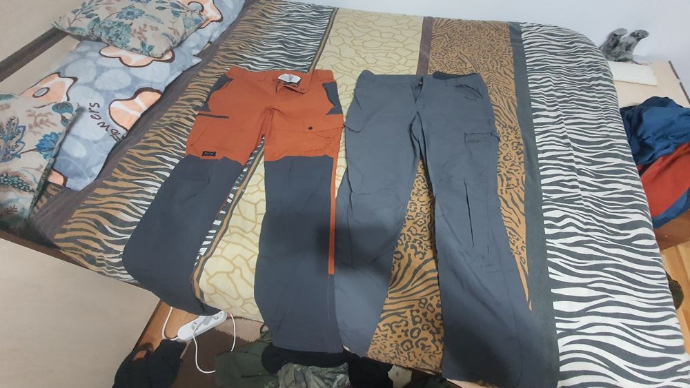 Set pantaloni Decathlon Forclaz