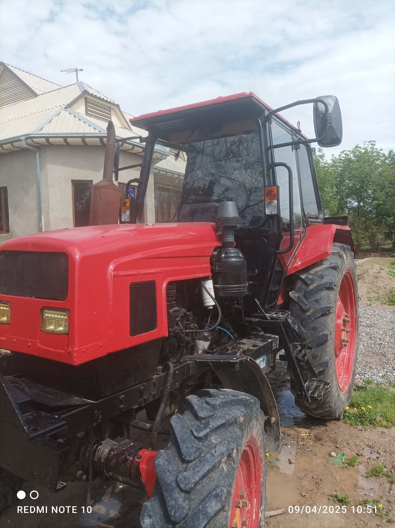 MTZ 60 Traktori sotiladi