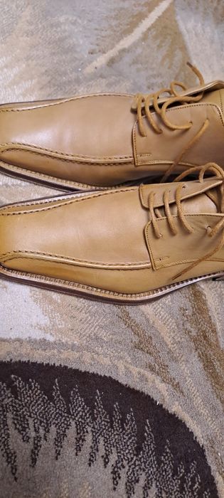 pantofi  piele veri cucio & suolo cuoio