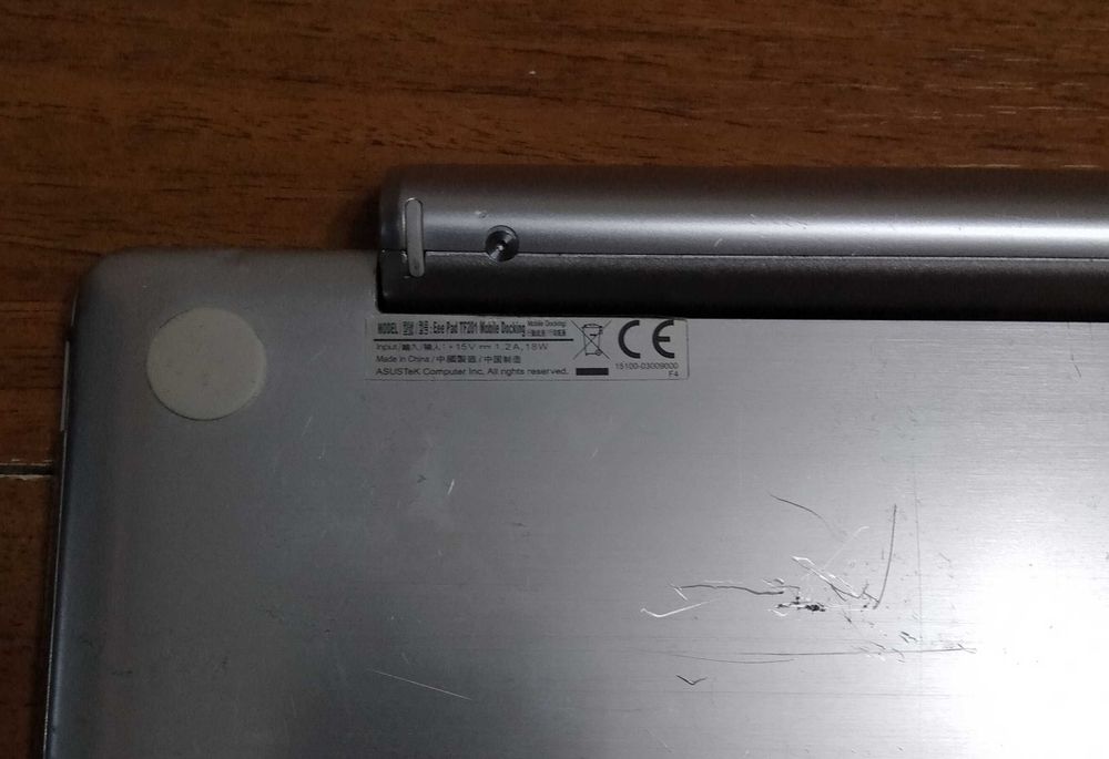 Dezmembrez tableta Asus Transformer Eee Pad TF700 TF201 Docking