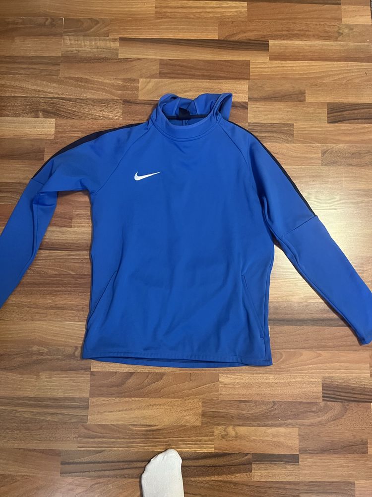 Hanorac Dri-Fit Nike Albastru Marime M