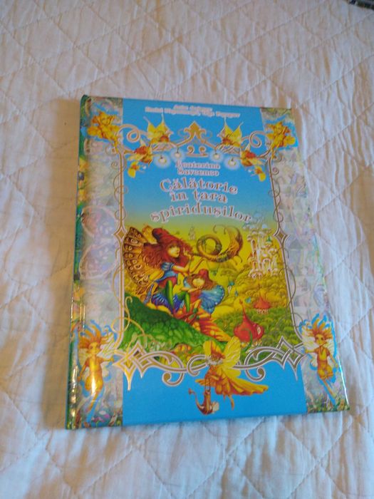 Carte copii - Călătorie în țara spiridușilor de Ecaterina Sevcenco