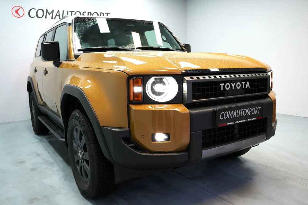 Toyota Land Cruiser Toyota Land Cruiser First Edition